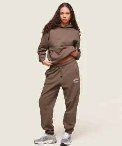 DAMES Gymshark Joggingbroeken*Phys Ed Logo Sweatpants