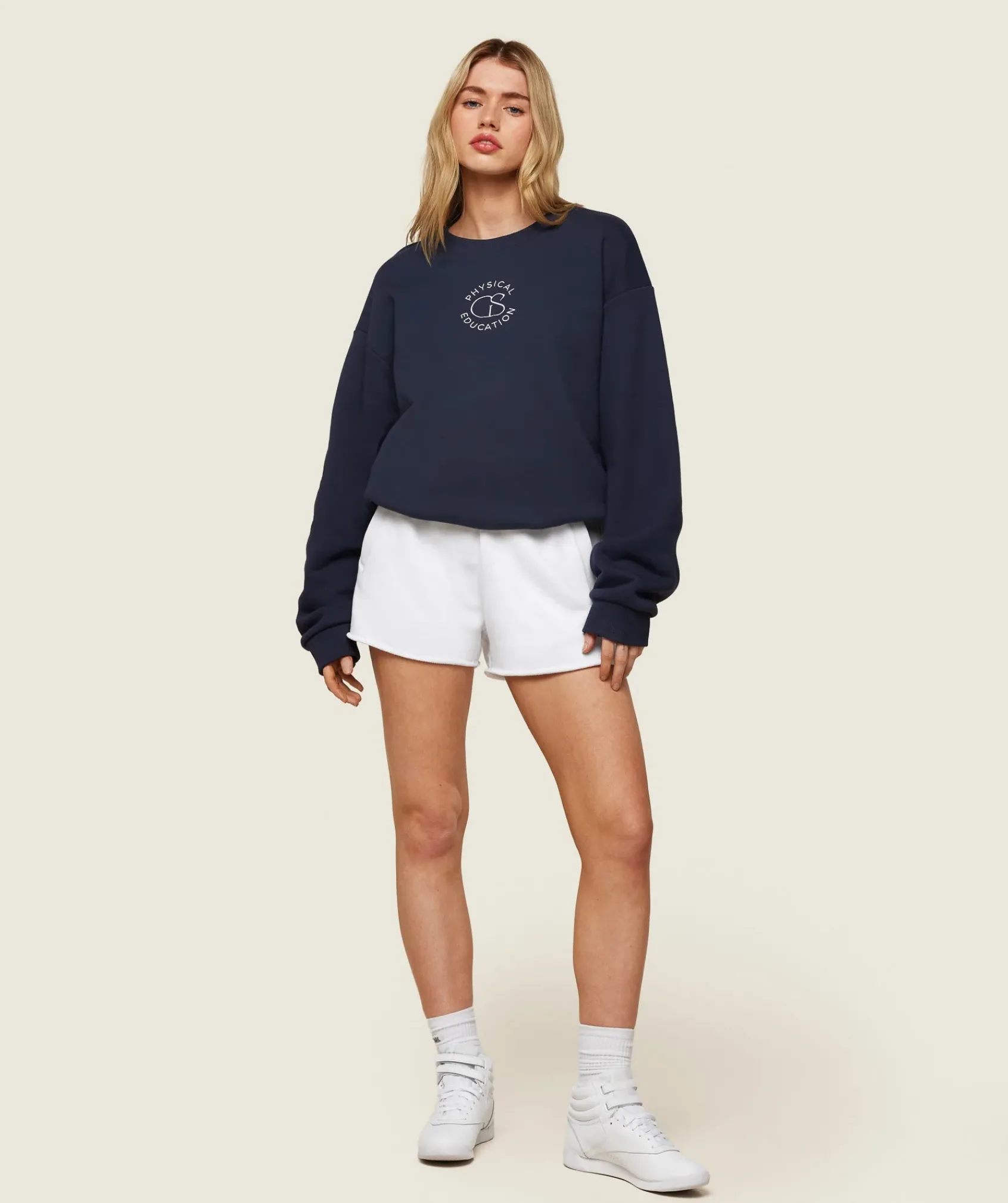DAMES Gymshark Hoodies & Truien*Phys Ed Logo Sweatshirt