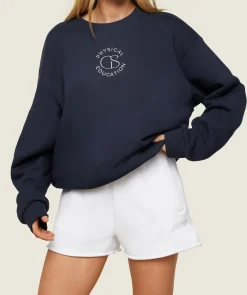 DAMES Gymshark Hoodies & Truien*Phys Ed Logo Sweatshirt