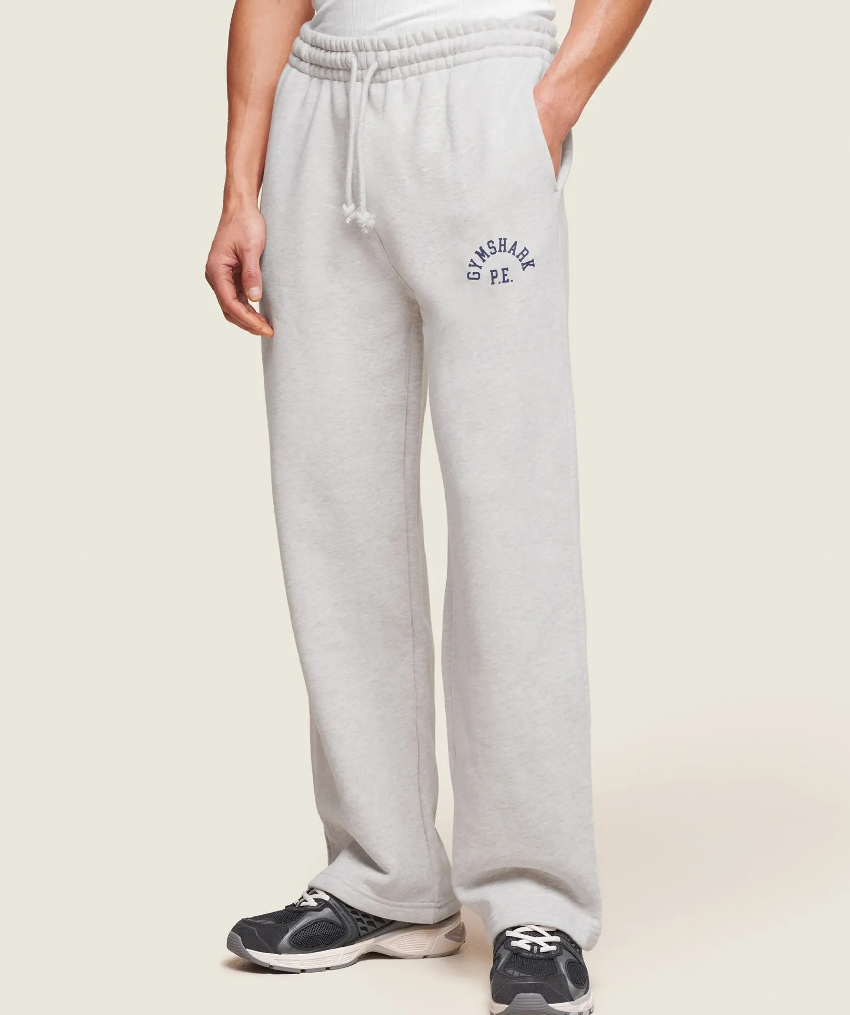 Heren Gymshark Joggingbroeken*Phys Ed Straight Leg Joggers