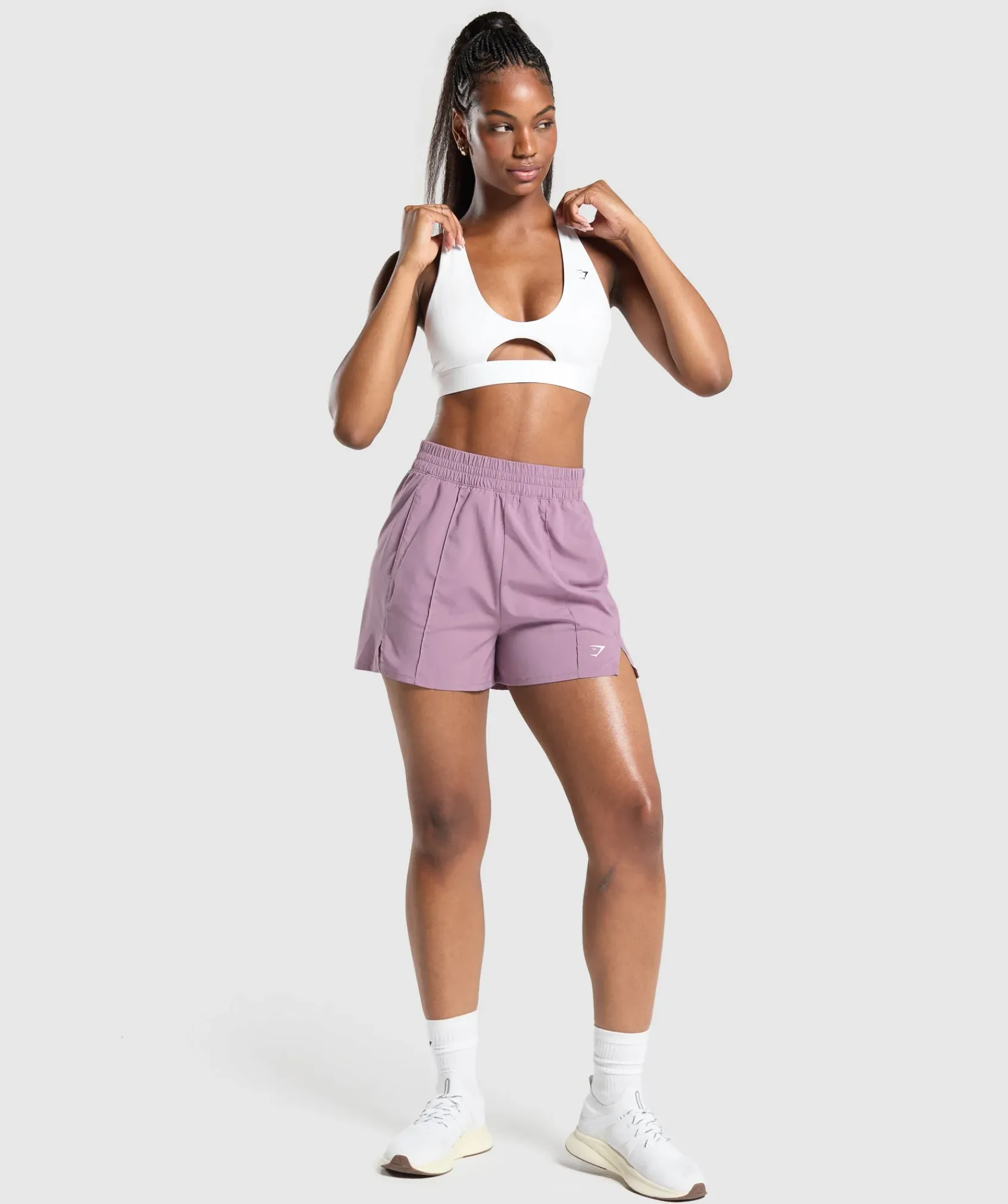 DAMES Gymshark Shorts*Pintuck Shorts