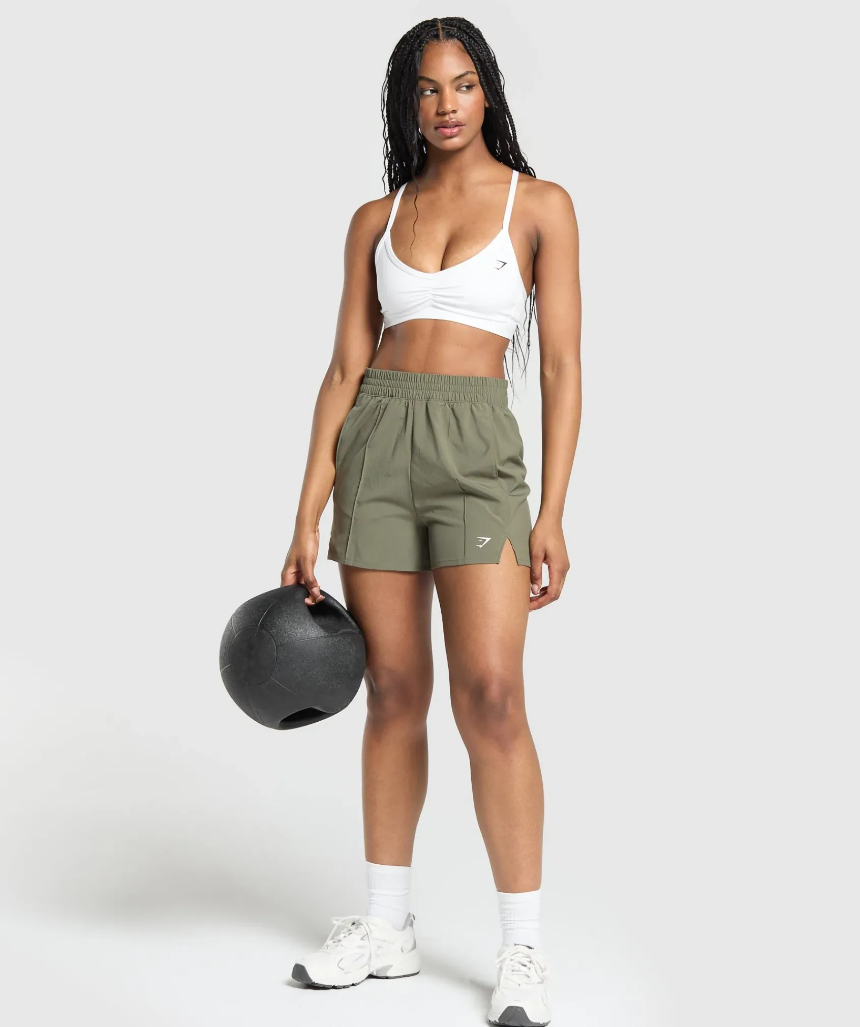 DAMES Gymshark Shorts*Pintuck Shorts
