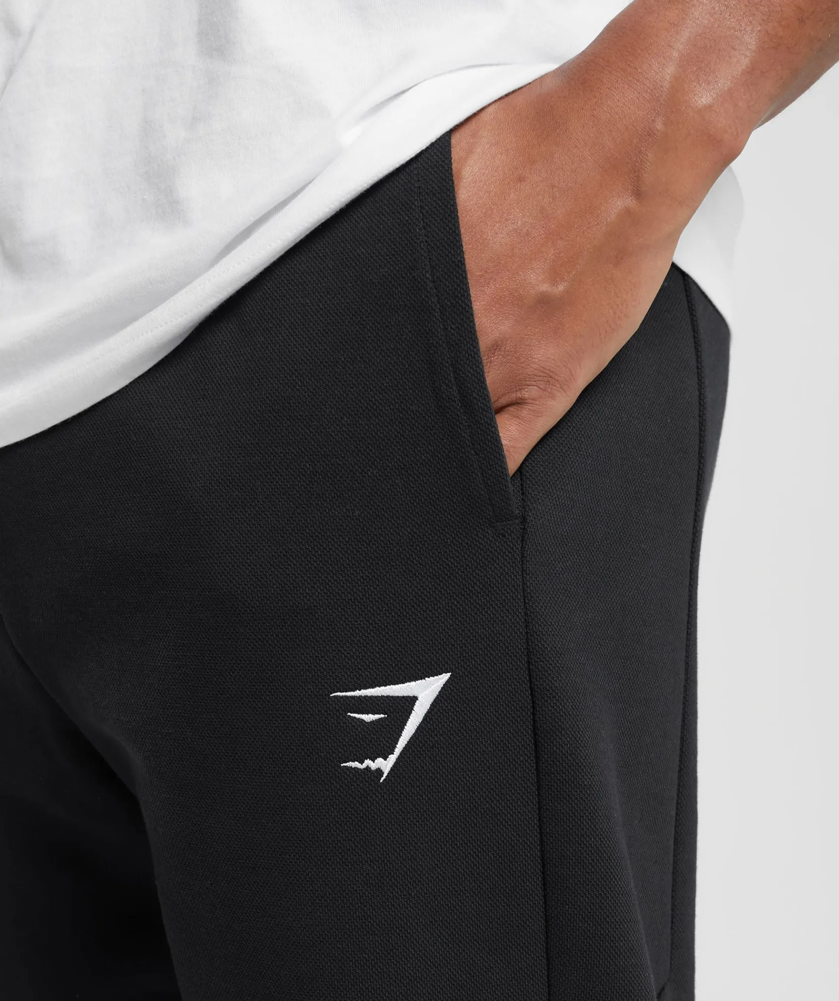 Heren Gymshark Joggingbroeken*Pique Joggers