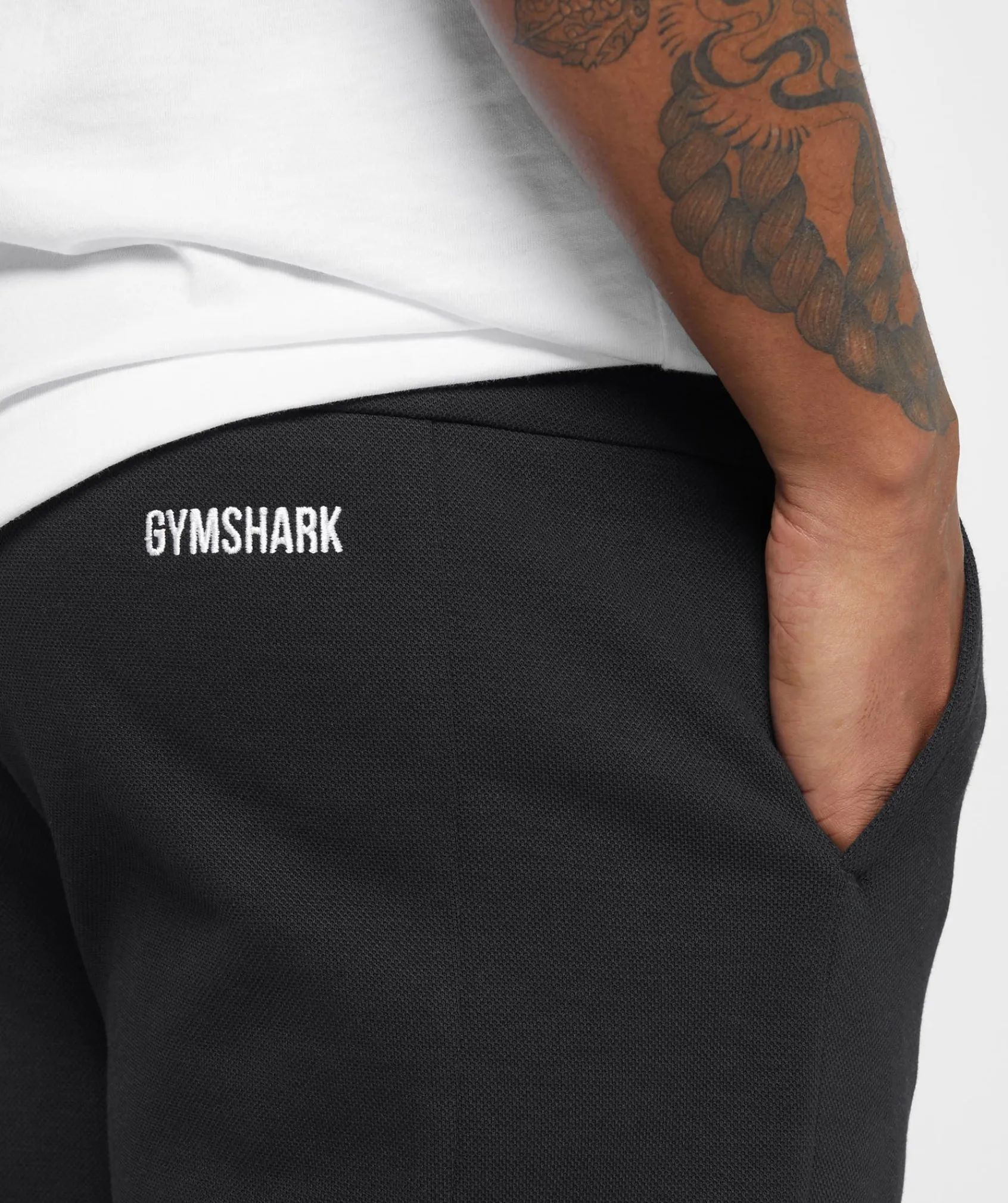 Heren Gymshark Joggingbroeken*Pique Joggers