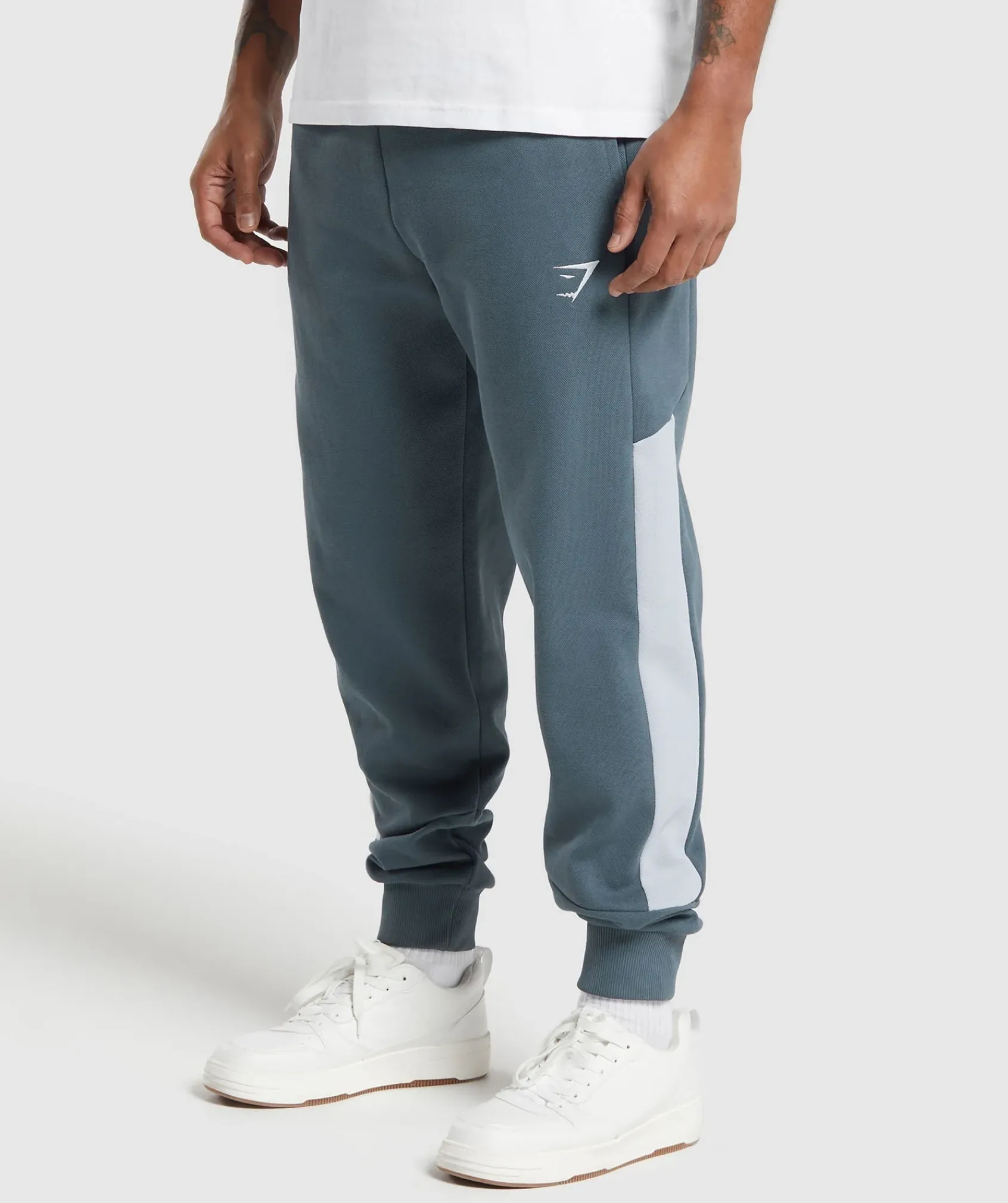 Heren Gymshark Joggingbroeken*Pique Joggers