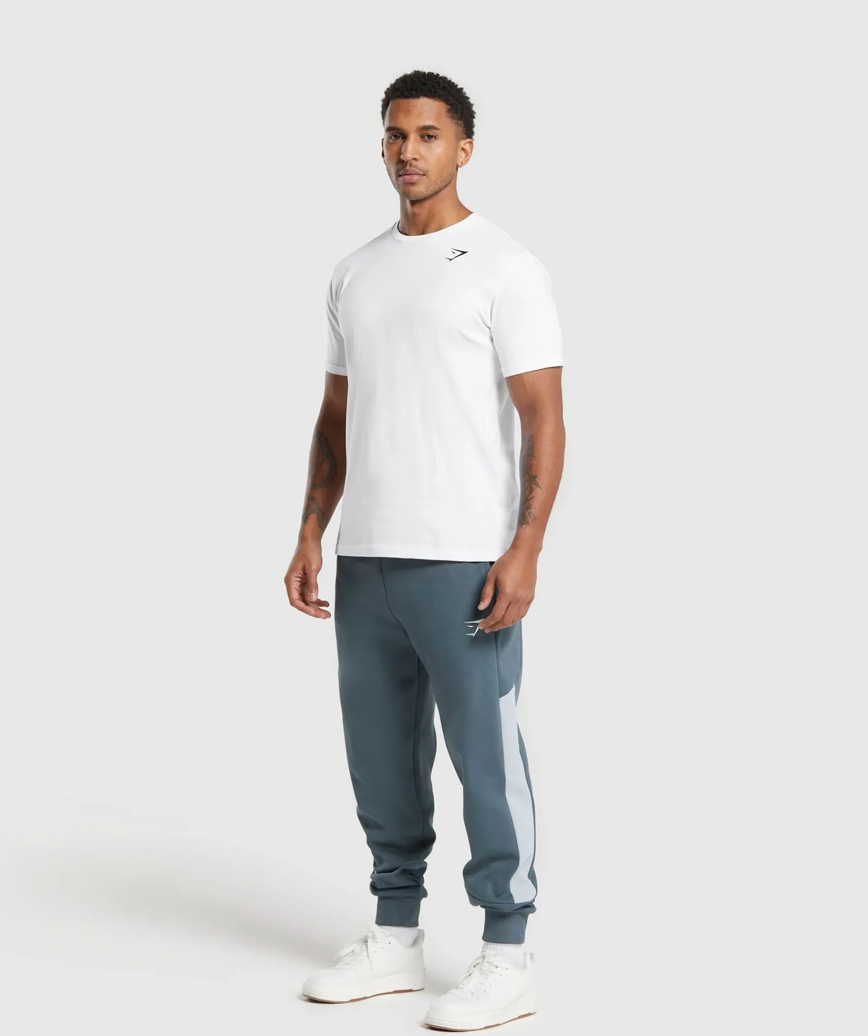 Heren Gymshark Joggingbroeken*Pique Joggers