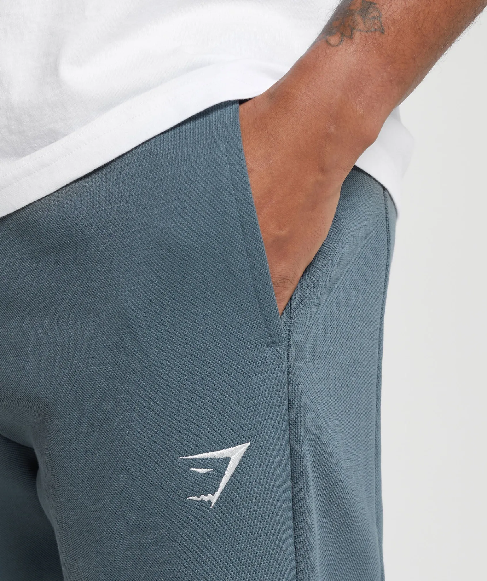 Heren Gymshark Joggingbroeken*Pique Joggers