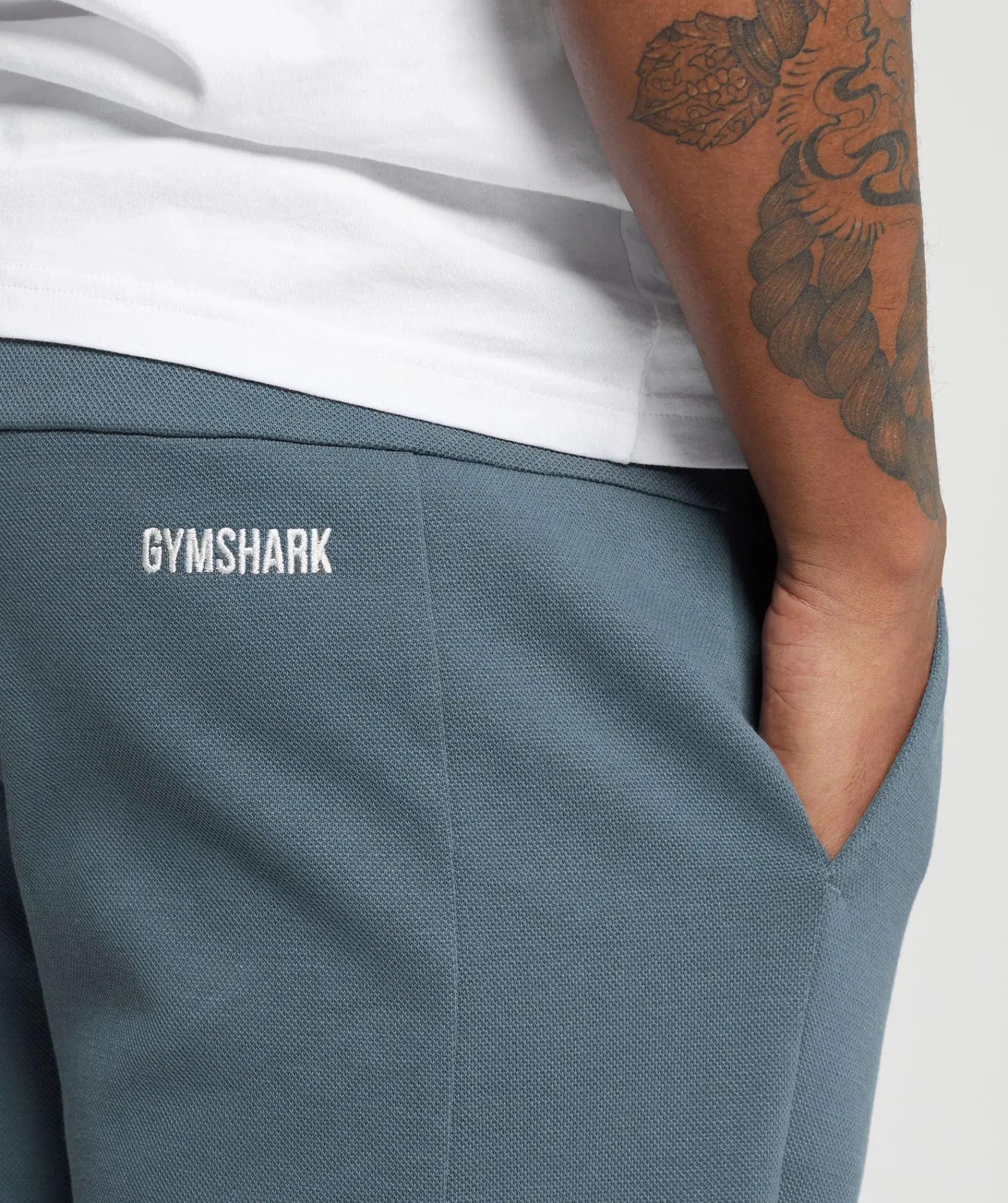 Heren Gymshark Joggingbroeken*Pique Joggers