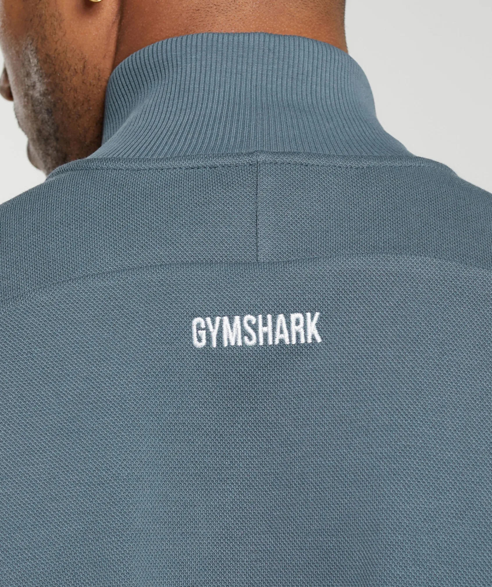 Heren Gymshark Outerwear*Pique Track Jacket