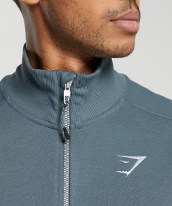 Heren Gymshark Outerwear*Pique Track Jacket