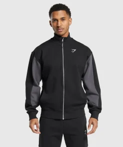 Heren Gymshark Outerwear*Pique Track Jacket