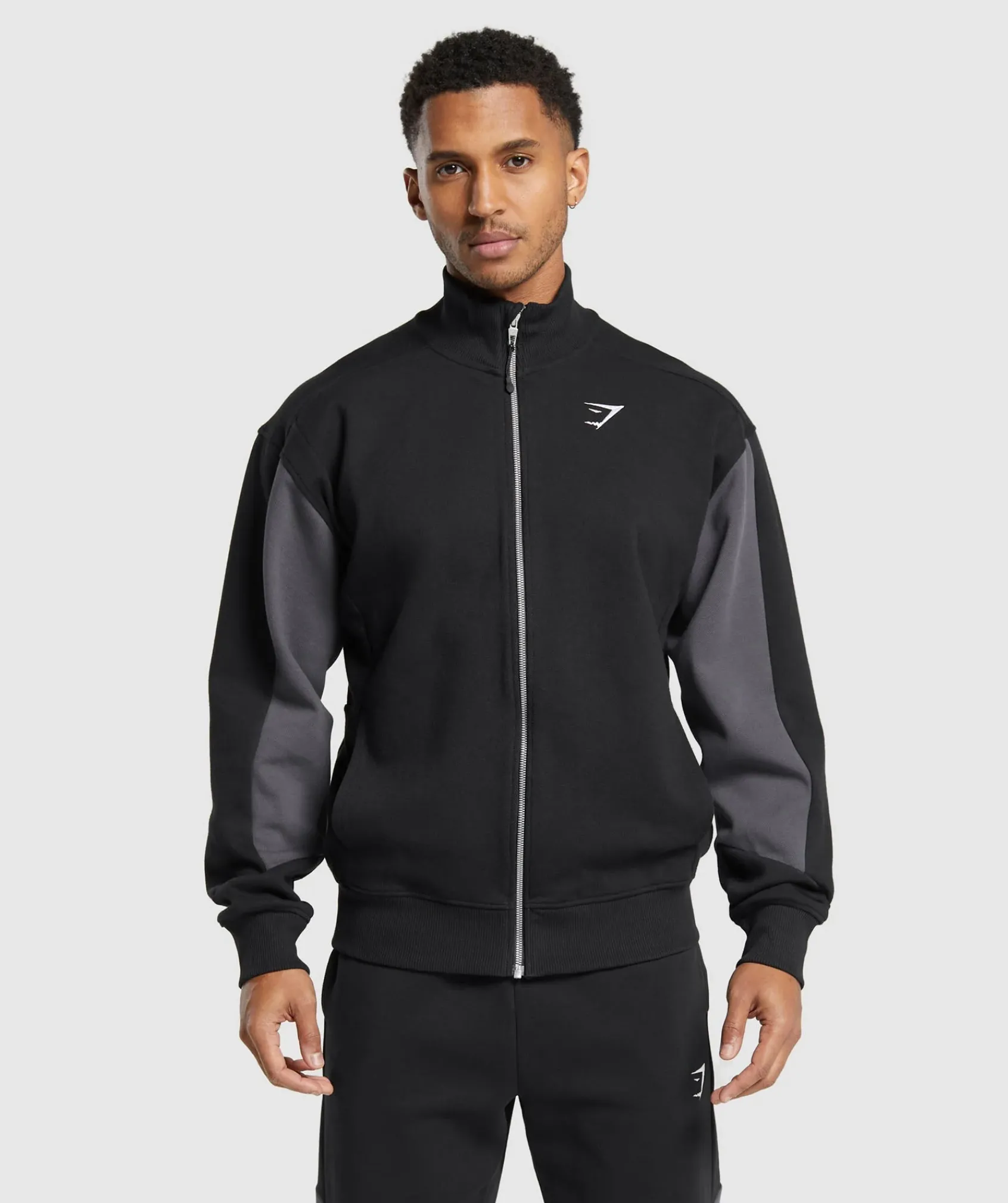 Heren Gymshark Outerwear*Pique Track Jacket