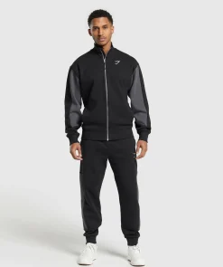 Heren Gymshark Outerwear*Pique Track Jacket