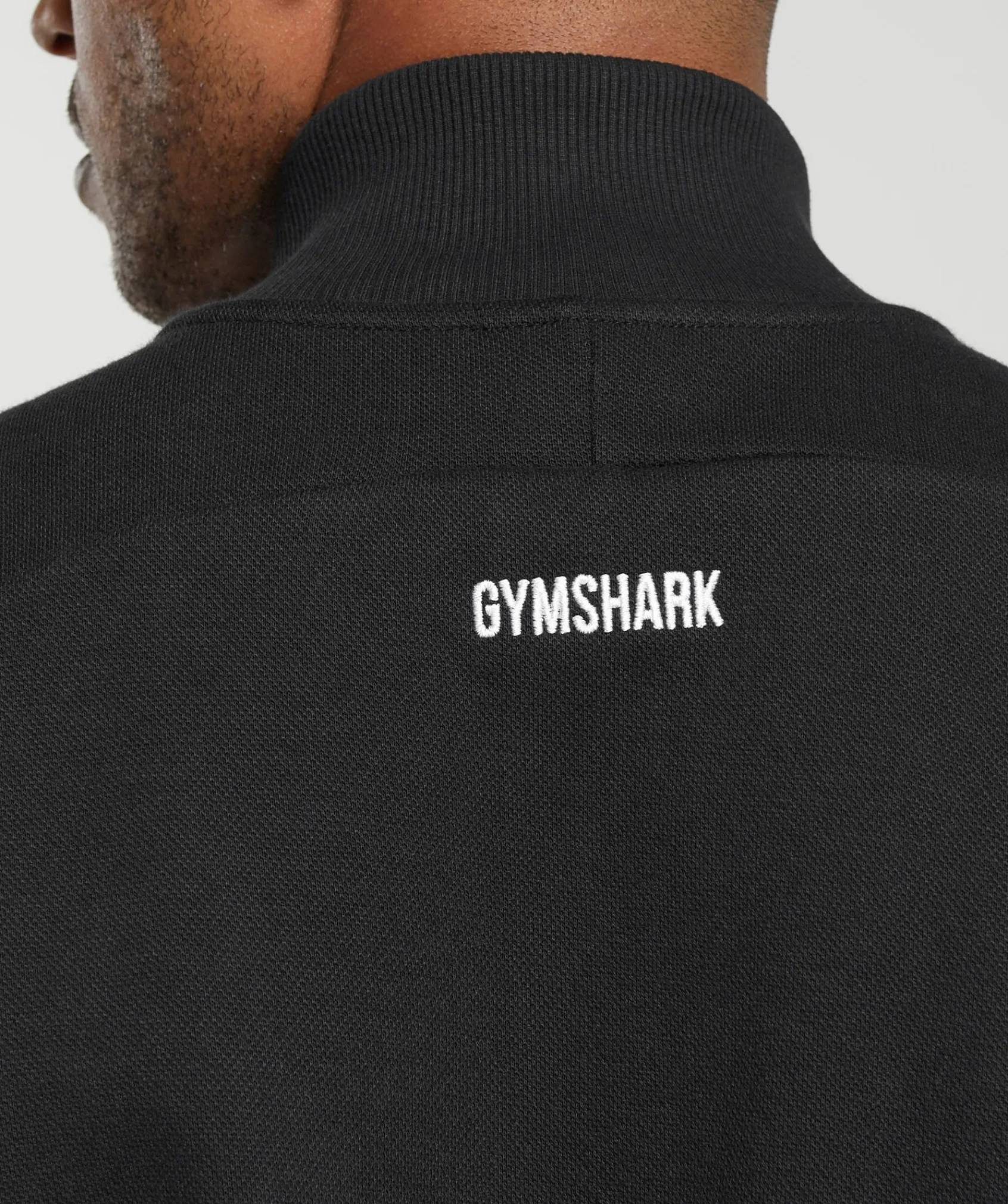Heren Gymshark Outerwear*Pique Track Jacket
