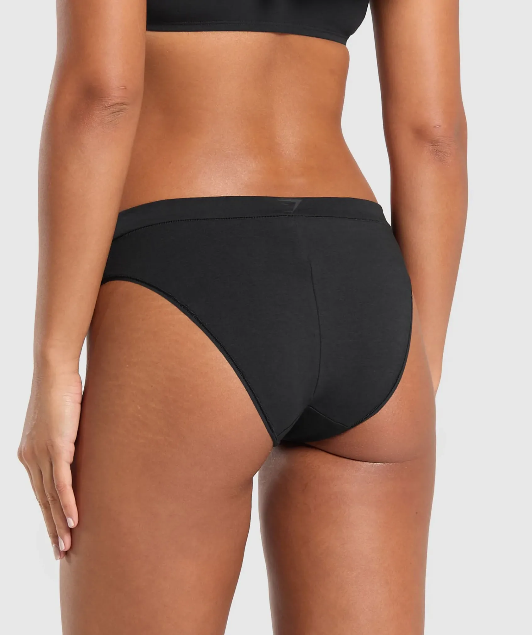 DAMES Gymshark Ondergoed|Dames Ondergoed*3pk Brief