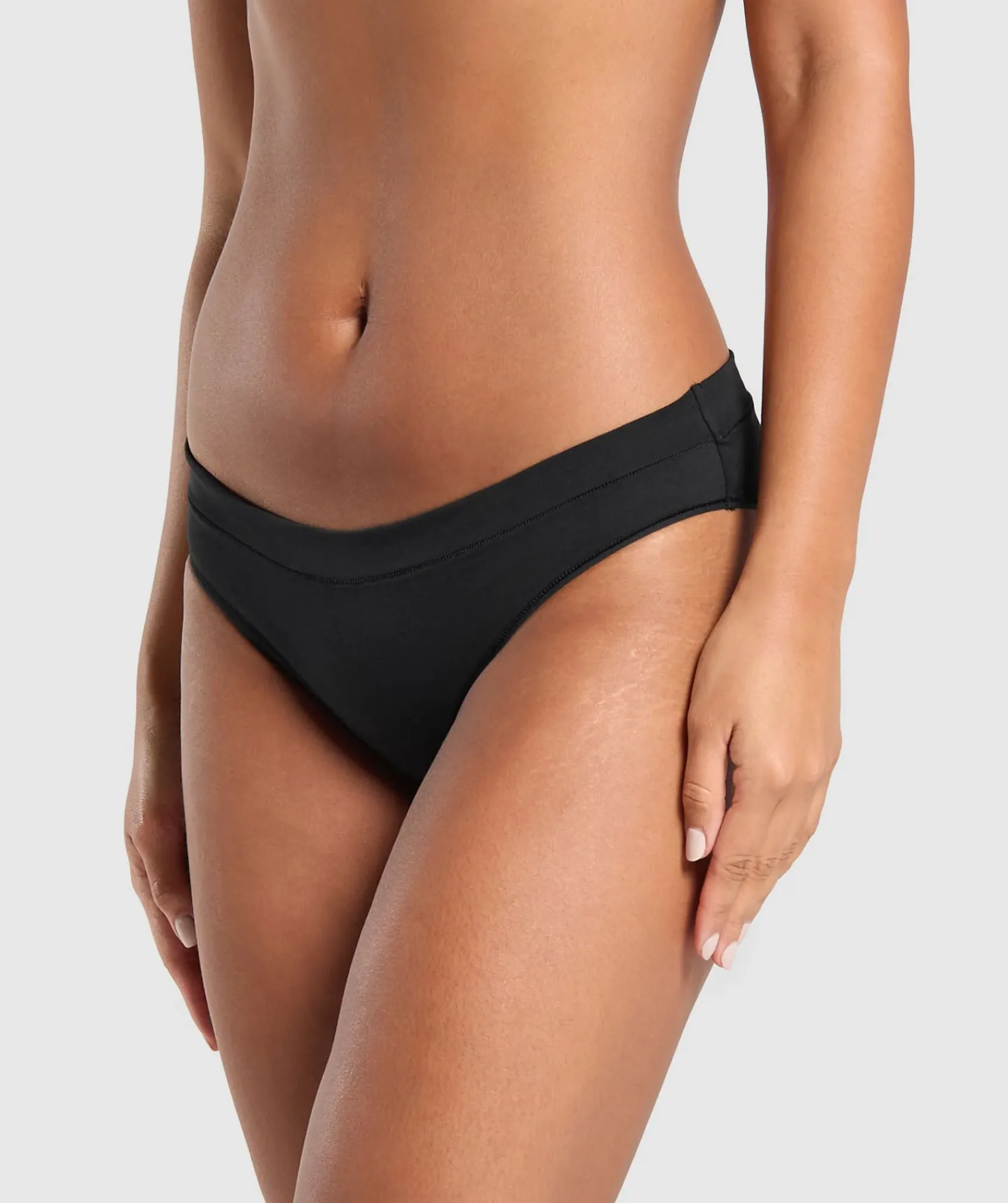 DAMES Gymshark Ondergoed|Dames Ondergoed*3pk Brief