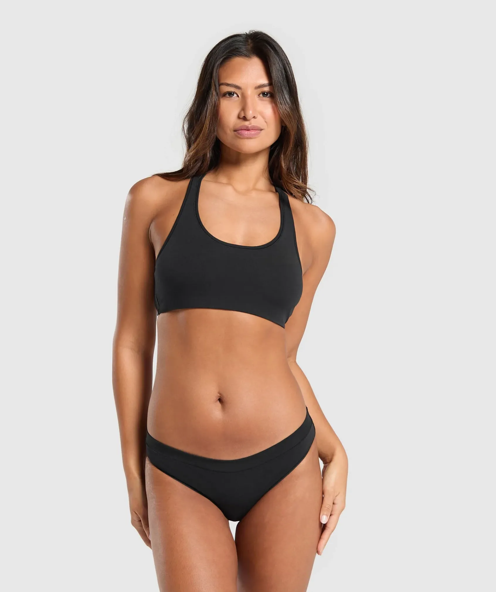 DAMES Gymshark Ondergoed|Dames Ondergoed*3pk Brief