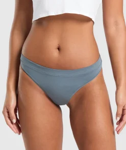 DAMES Gymshark Ondergoed|Dames Ondergoed*3pk Thong
