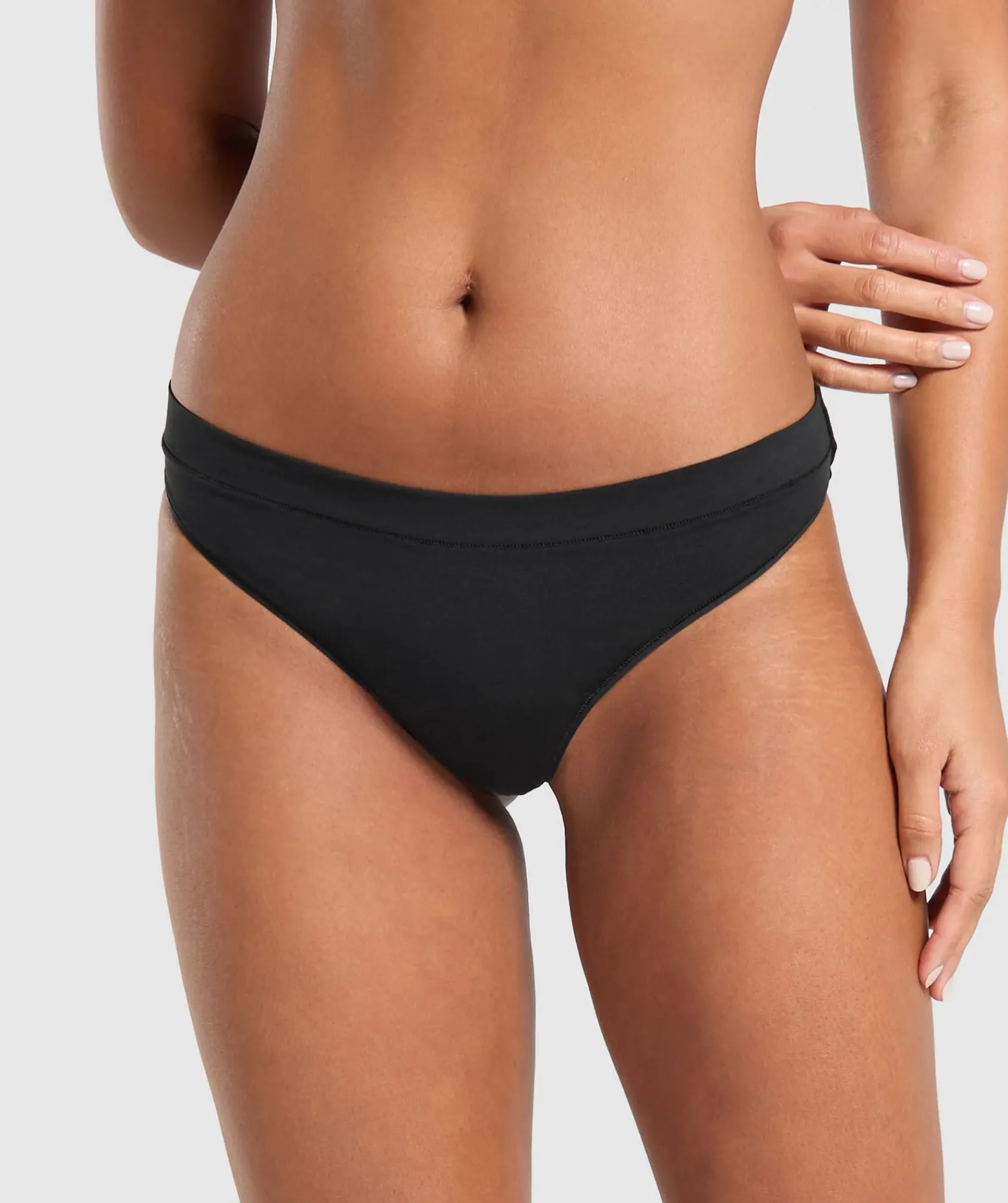 DAMES Gymshark Ondergoed|Dames Ondergoed*3pk Thong