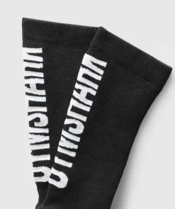 Gymshark Sportsokken|Crewsokken*Plush Wordmark Crew Sock