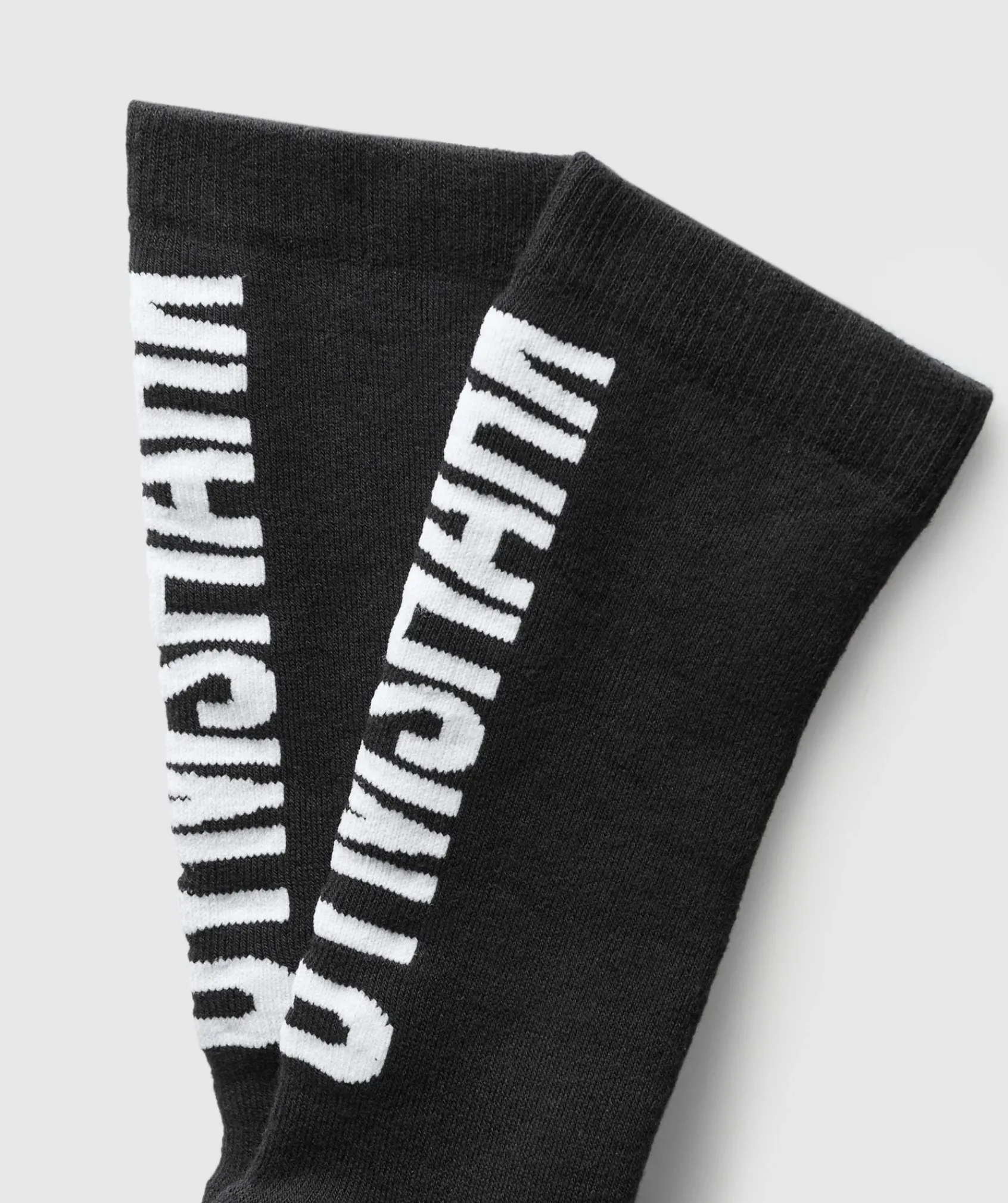 Gymshark Sportsokken|Crewsokken*Plush Wordmark Crew Sock