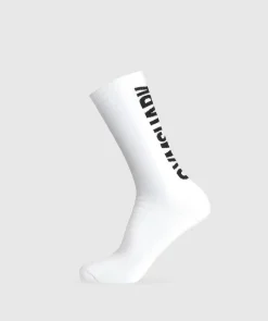 Gymshark Sportsokken|Crewsokken*Plush Wordmark Crew Sock