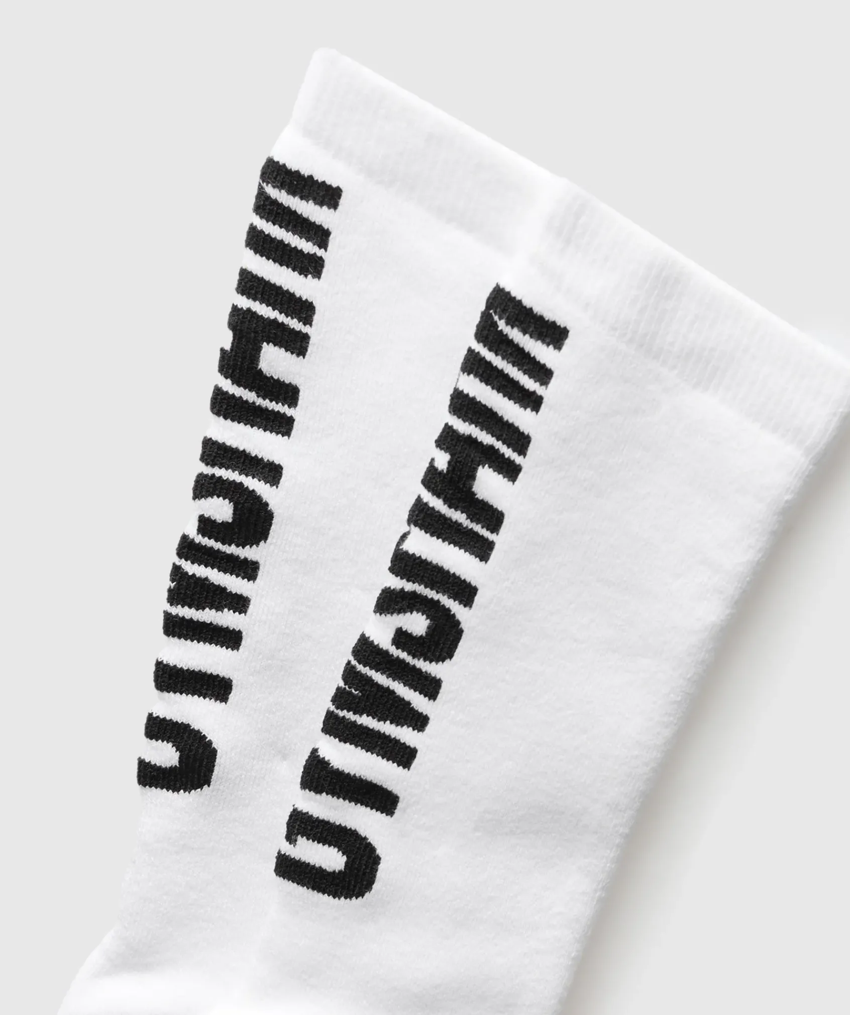 Gymshark Sportsokken|Crewsokken*Plush Wordmark Crew Sock