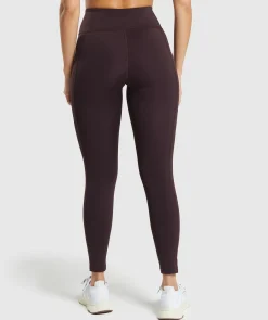 DAMES Gymshark Bedekkende Sportkleding|Leggings*Pocket Leggings