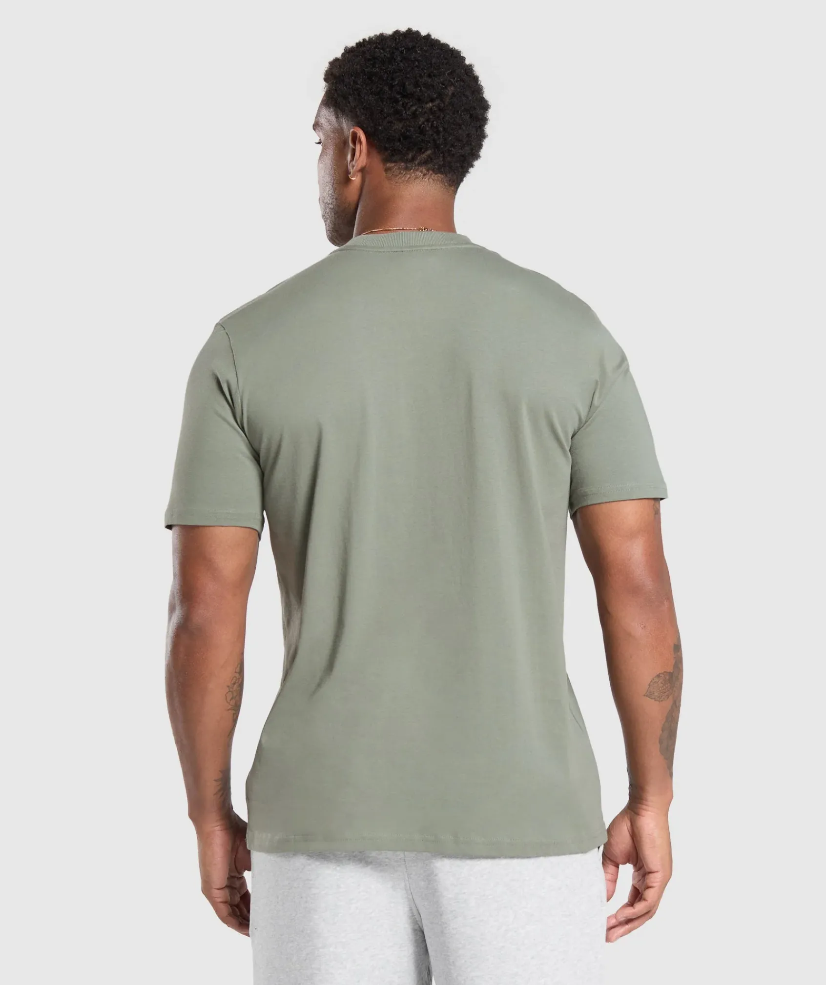 Heren Gymshark T-shirts*Pocket T-Shirt