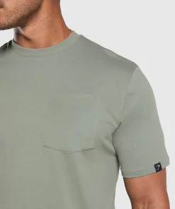 Heren Gymshark T-shirts*Pocket T-Shirt