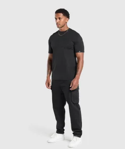 Heren Gymshark T-shirts*Pocket T-Shirt