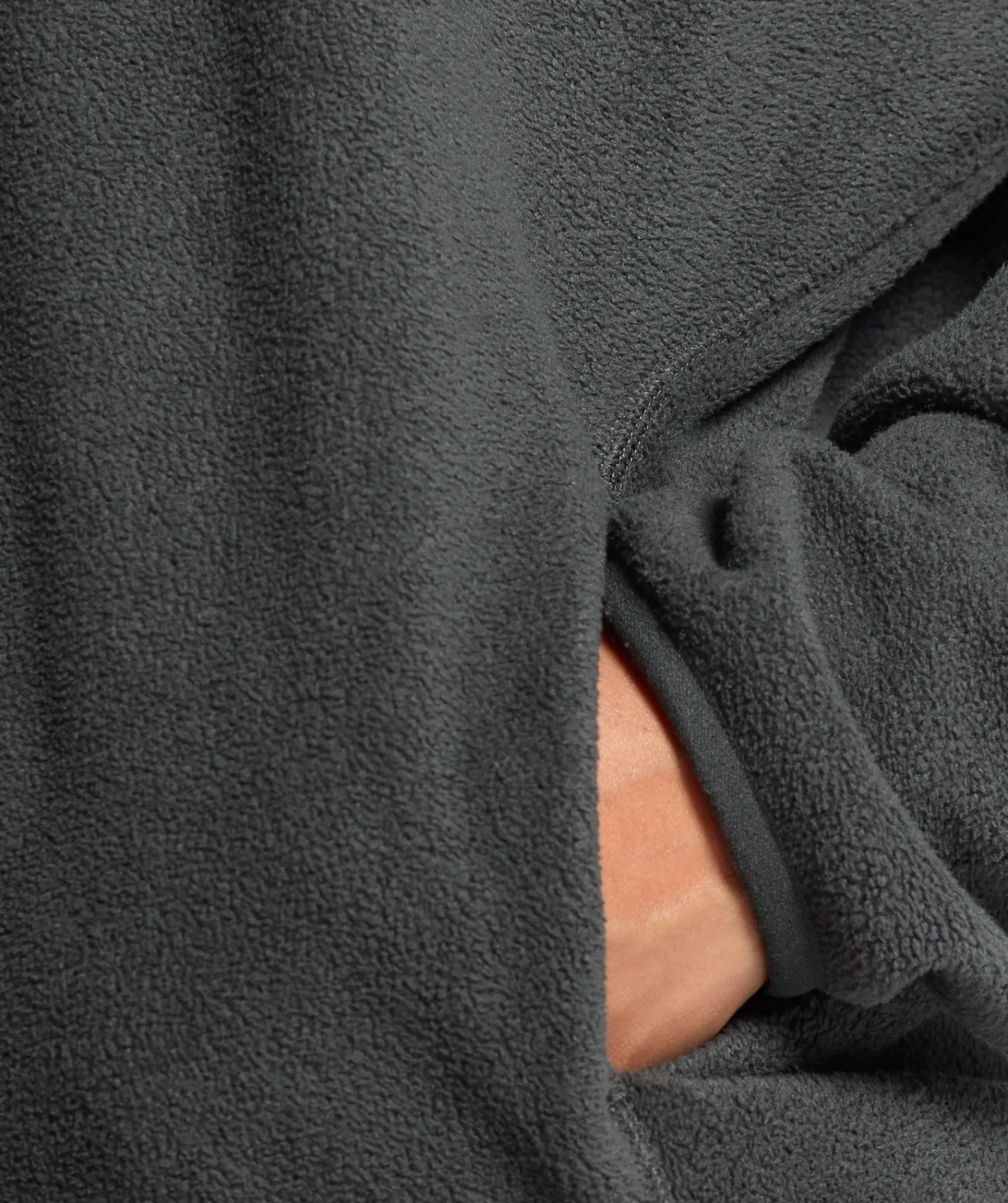 DAMES Gymshark Outerwear|Sportjacks*Polar Fleece 1/2 Zip
