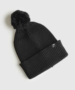 Gymshark Mutsen*Pom Beanie