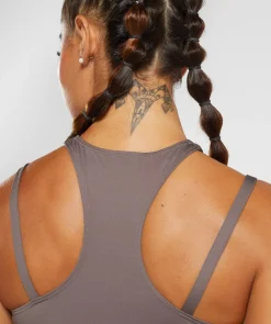 DAMES Gymshark Croptops|Tanktops*Power Midi Tank