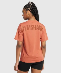DAMES Gymshark T-shirts*Power Oversized T-Shirt