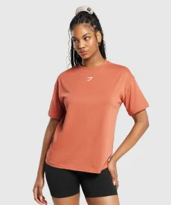 DAMES Gymshark T-shirts*Power Oversized T-Shirt