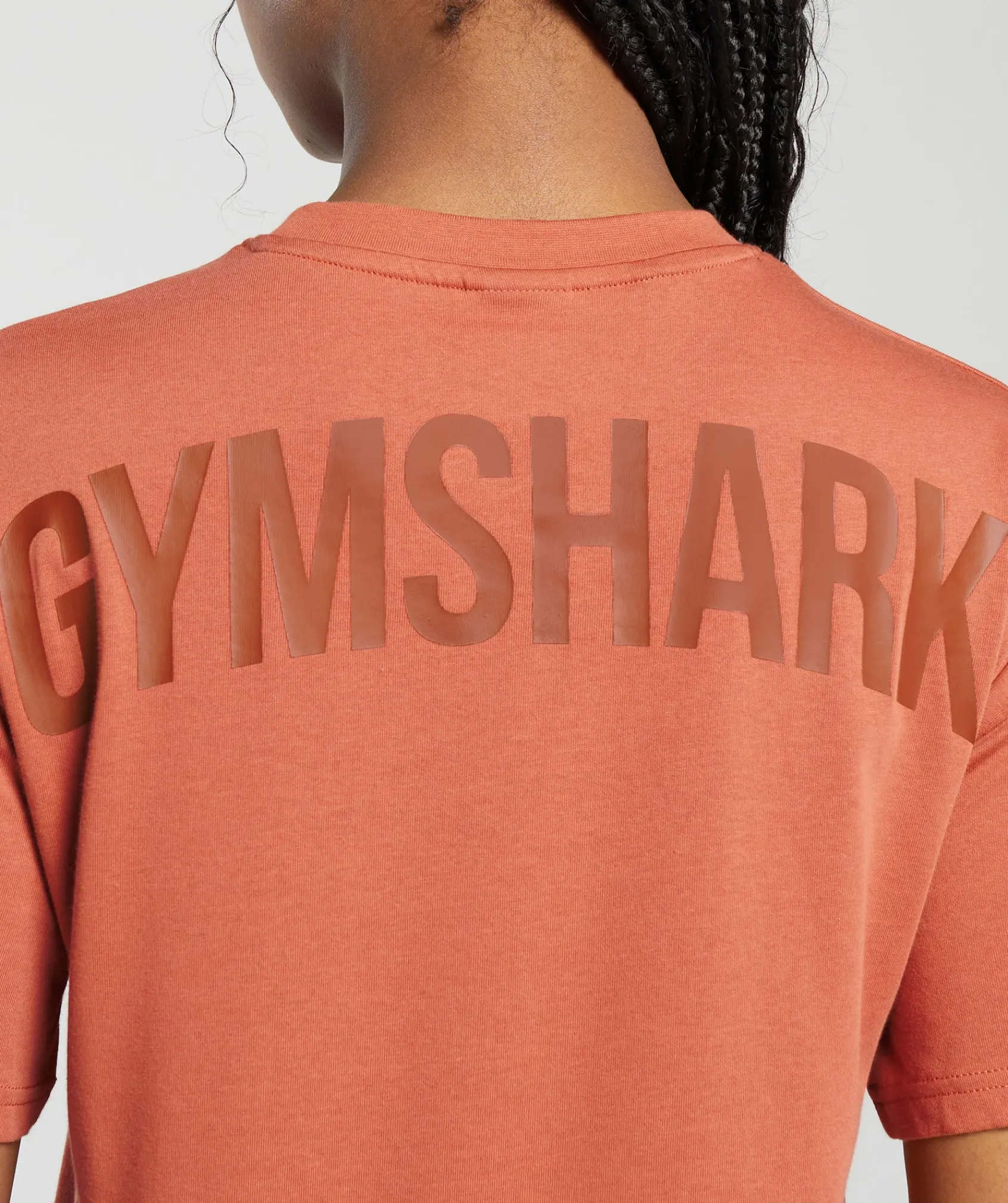 DAMES Gymshark T-shirts*Power Oversized T-Shirt