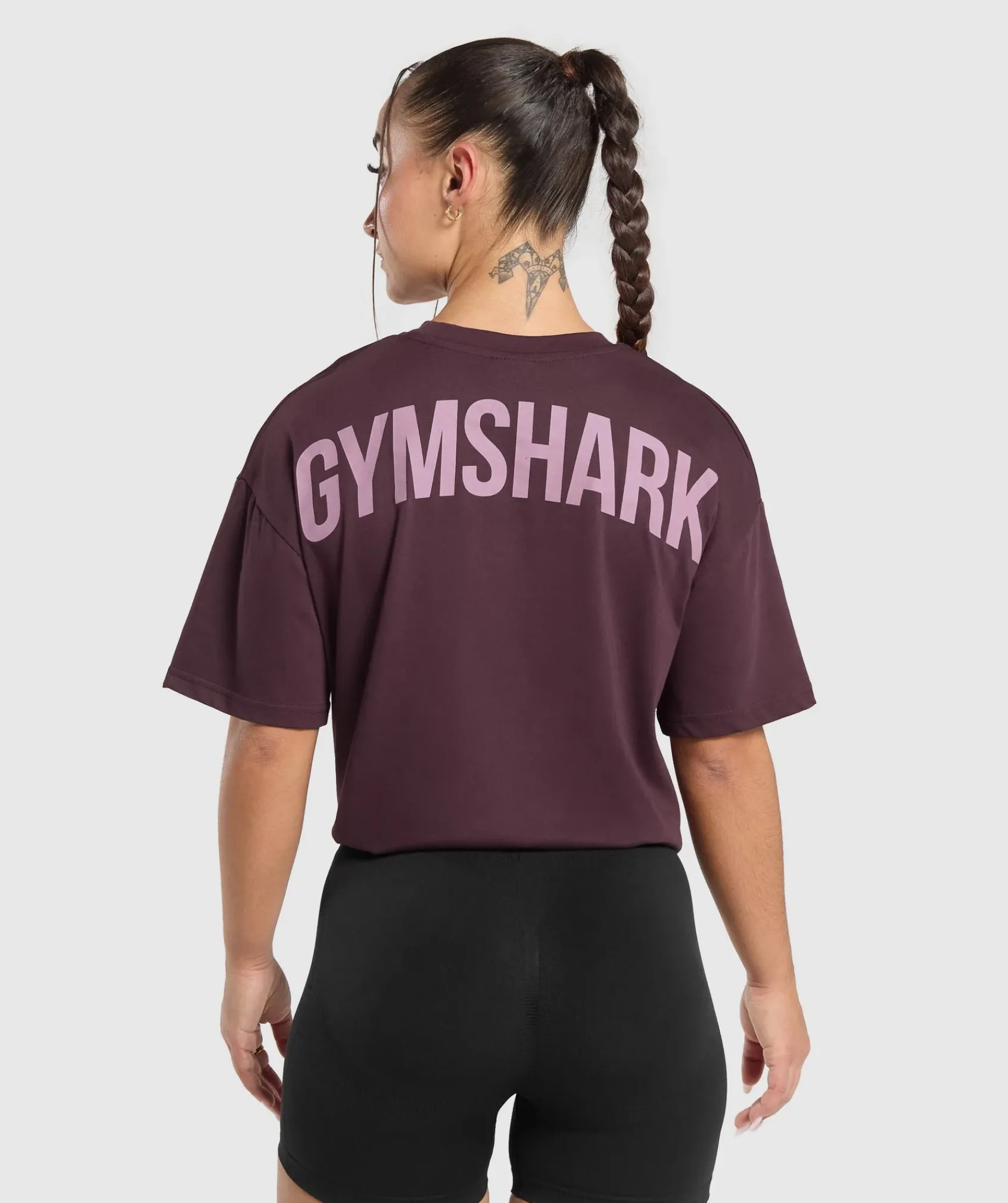 DAMES Gymshark T-shirts*Power Oversized T-Shirt