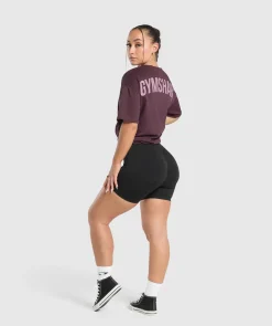 DAMES Gymshark T-shirts*Power Oversized T-Shirt