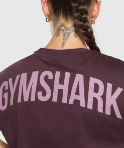 DAMES Gymshark T-shirts*Power Oversized T-Shirt