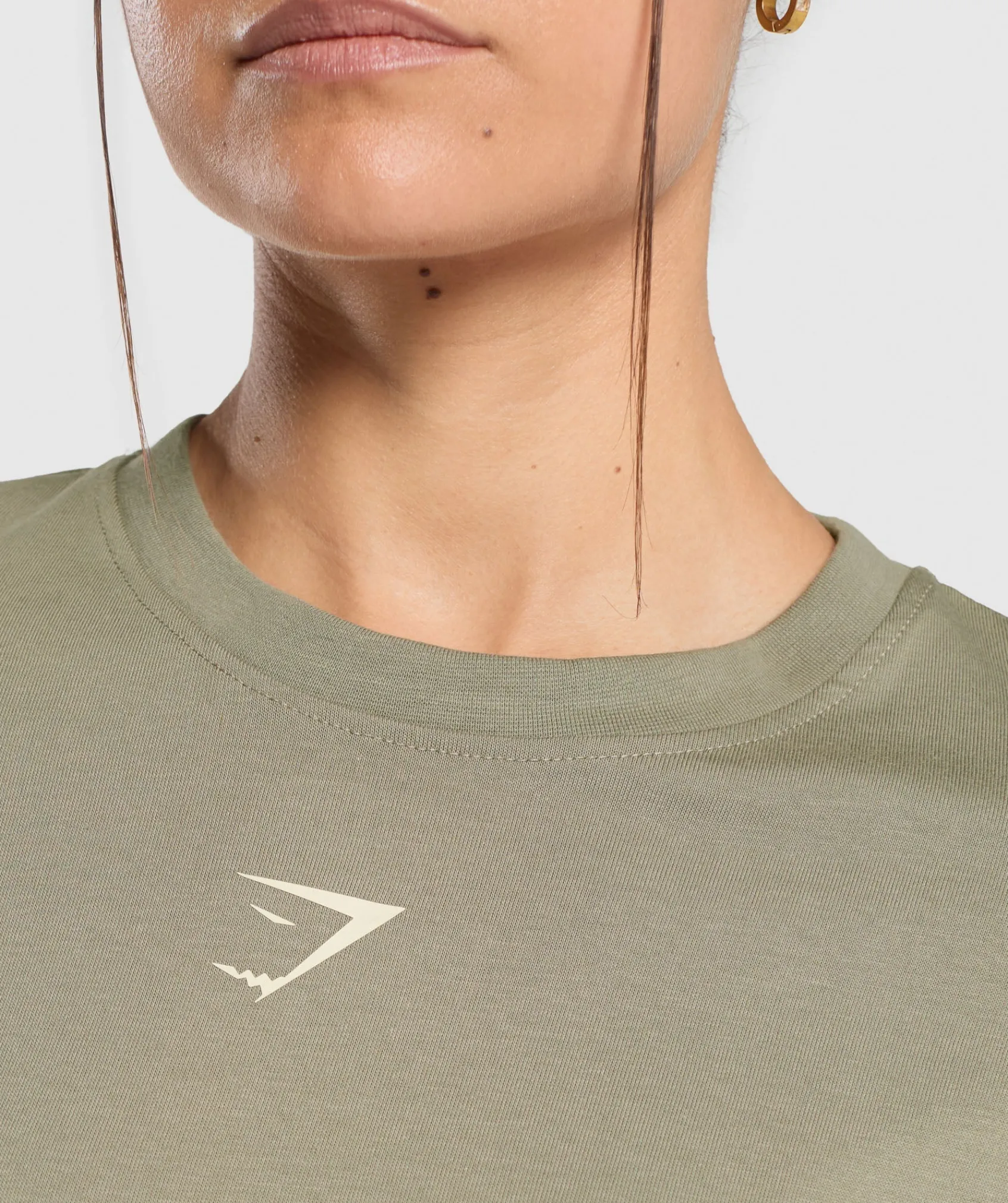 DAMES Gymshark Bedekkende Sportkleding|T-shirts*Power Oversized T-Shirt