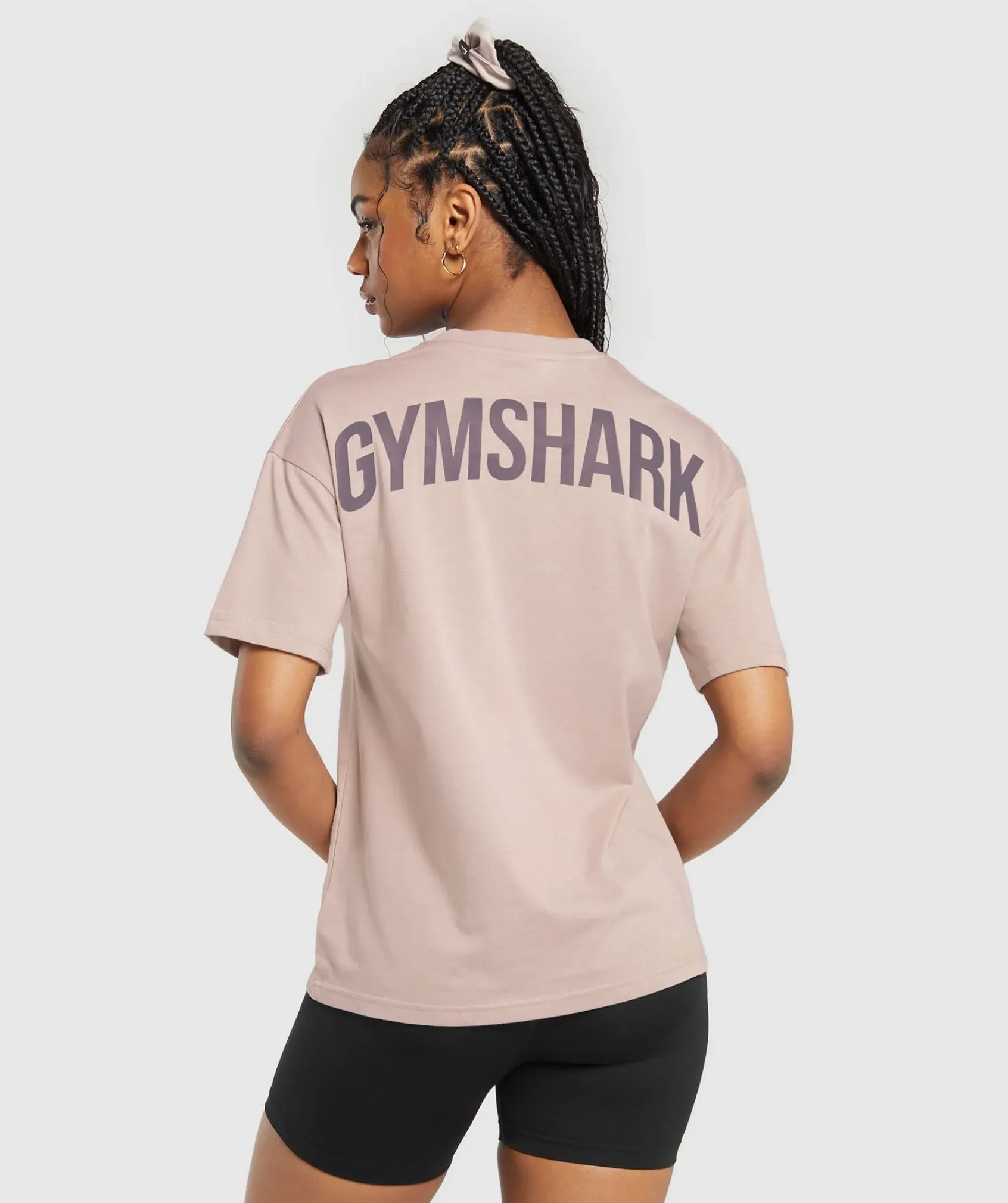 DAMES Gymshark T-shirts*Power Oversized T-Shirt