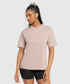 DAMES Gymshark T-shirts*Power Oversized T-Shirt