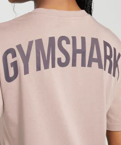 DAMES Gymshark T-shirts*Power Oversized T-Shirt
