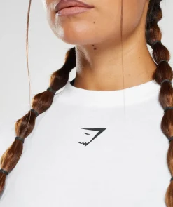 DAMES Gymshark Bedekkende Sportkleding|T-shirts*Power Oversized T-Shirt