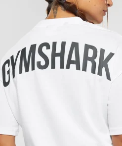 DAMES Gymshark Bedekkende Sportkleding|T-shirts*Power Oversized T-Shirt
