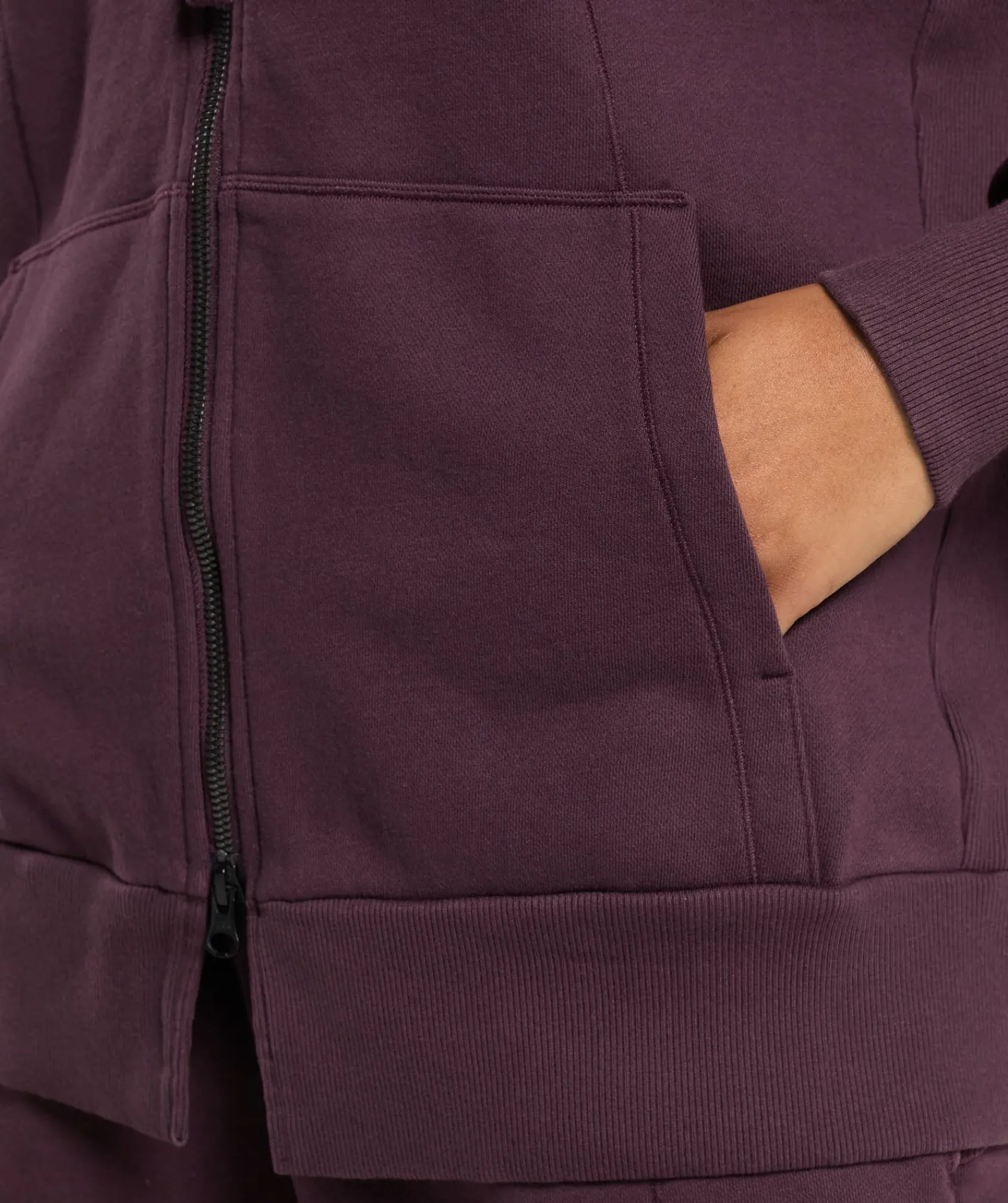 DAMES Gymshark Bedekkende Sportkleding|Sportjacks*Power Oversized Zip Hoodie