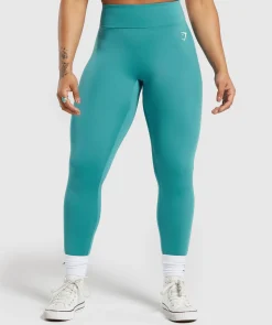 DAMES Gymshark Leggings|Scrunch Bum Leggings*Power Regular Leggings