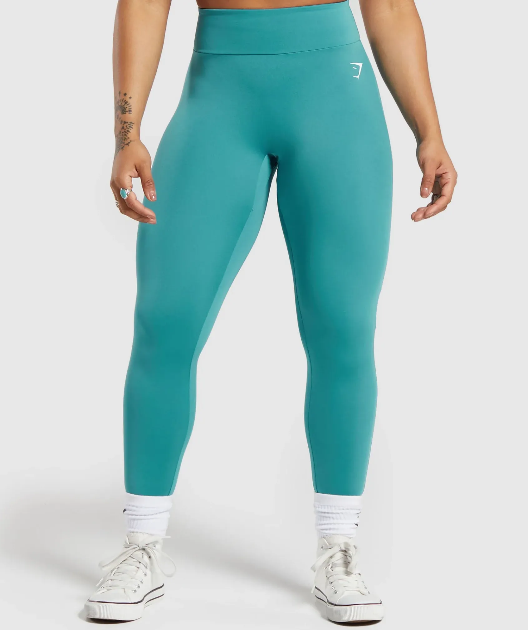 DAMES Gymshark Leggings|Scrunch Bum Leggings*Power Regular Leggings