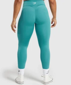 DAMES Gymshark Leggings|Scrunch Bum Leggings*Power Regular Leggings